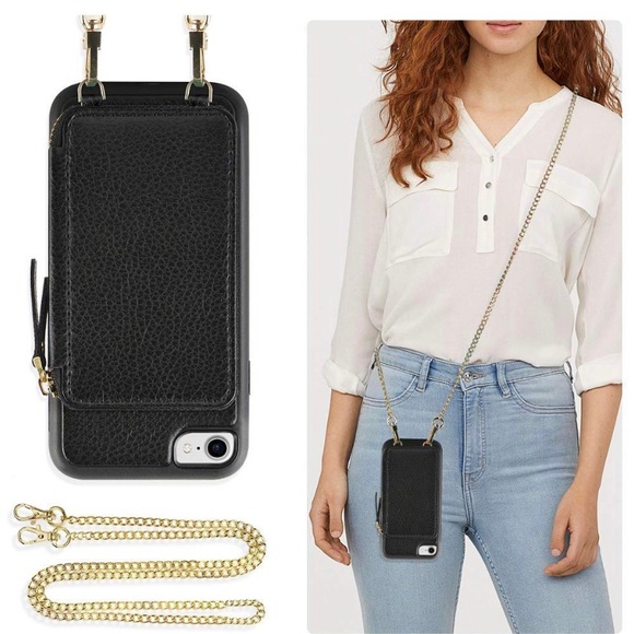 Accessories - iPhone 7/8 case with strap
